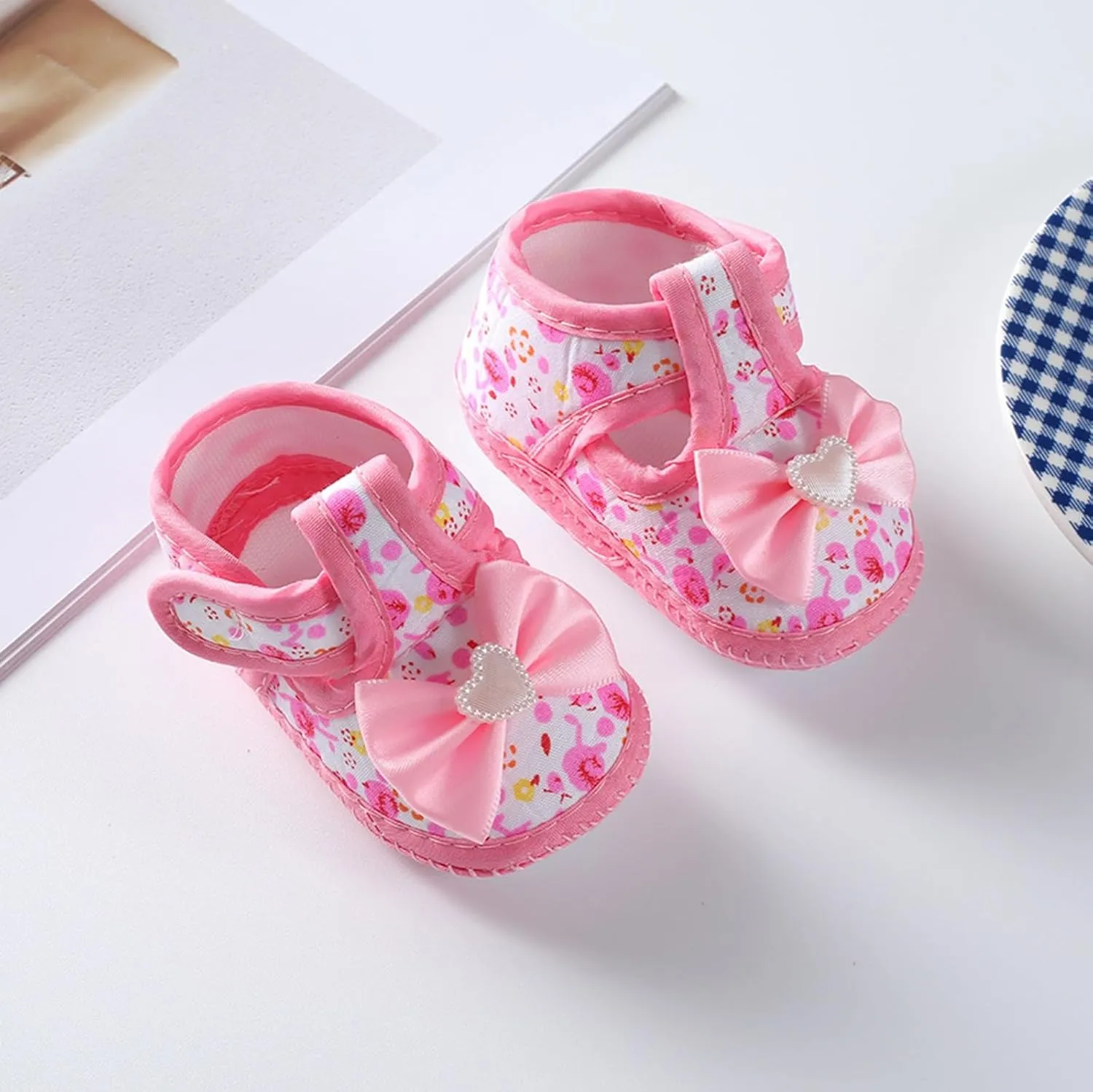 Baby Learning To Walk Sandals Spring Summer Autumn Shoes 0 1 Year Old Baby Single Shoes Cute Bow Toddler Girl Jellies