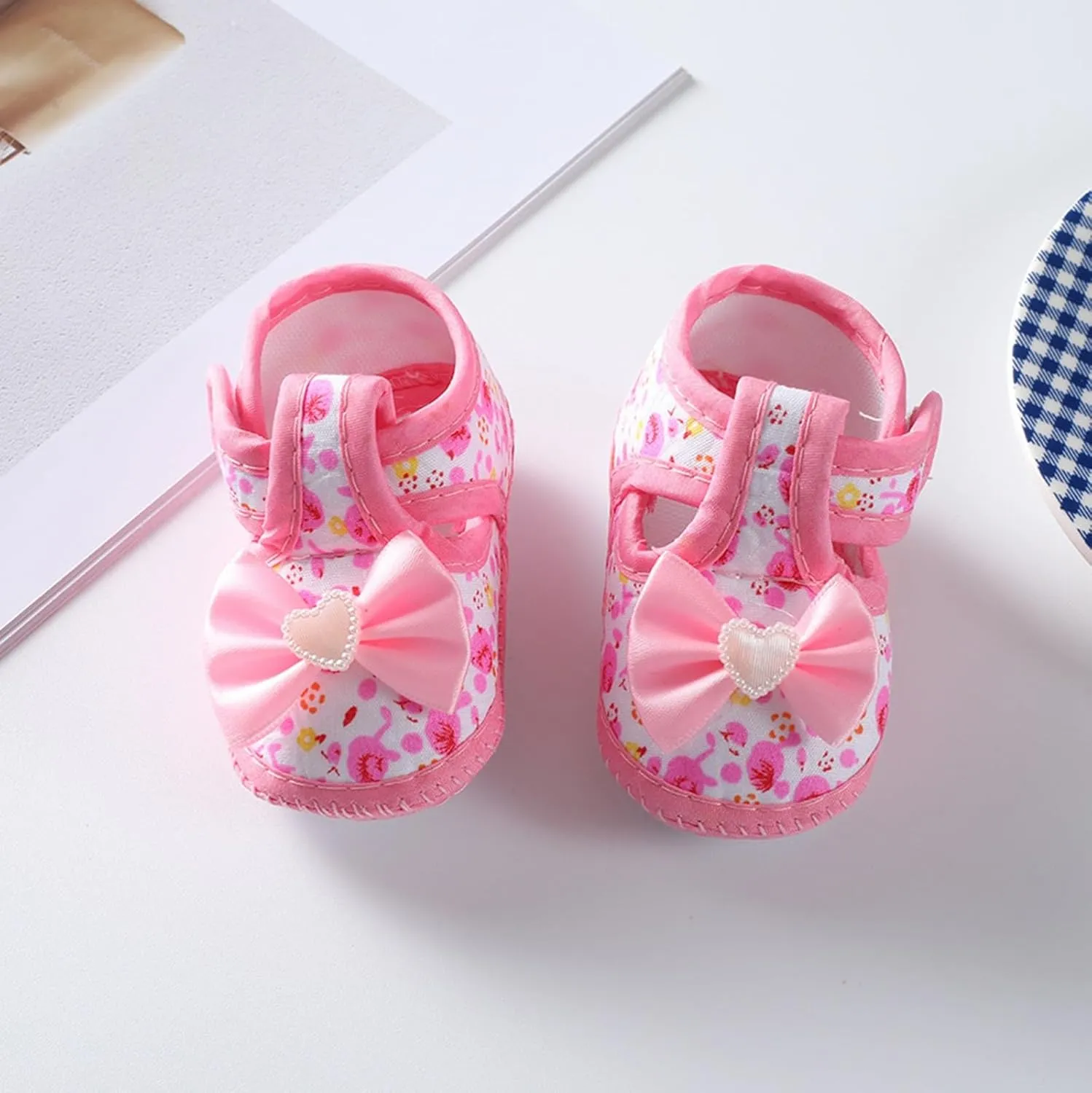 Baby Learning To Walk Sandals Spring Summer Autumn Shoes 0 1 Year Old Baby Single Shoes Cute Bow Toddler Girl Jellies
