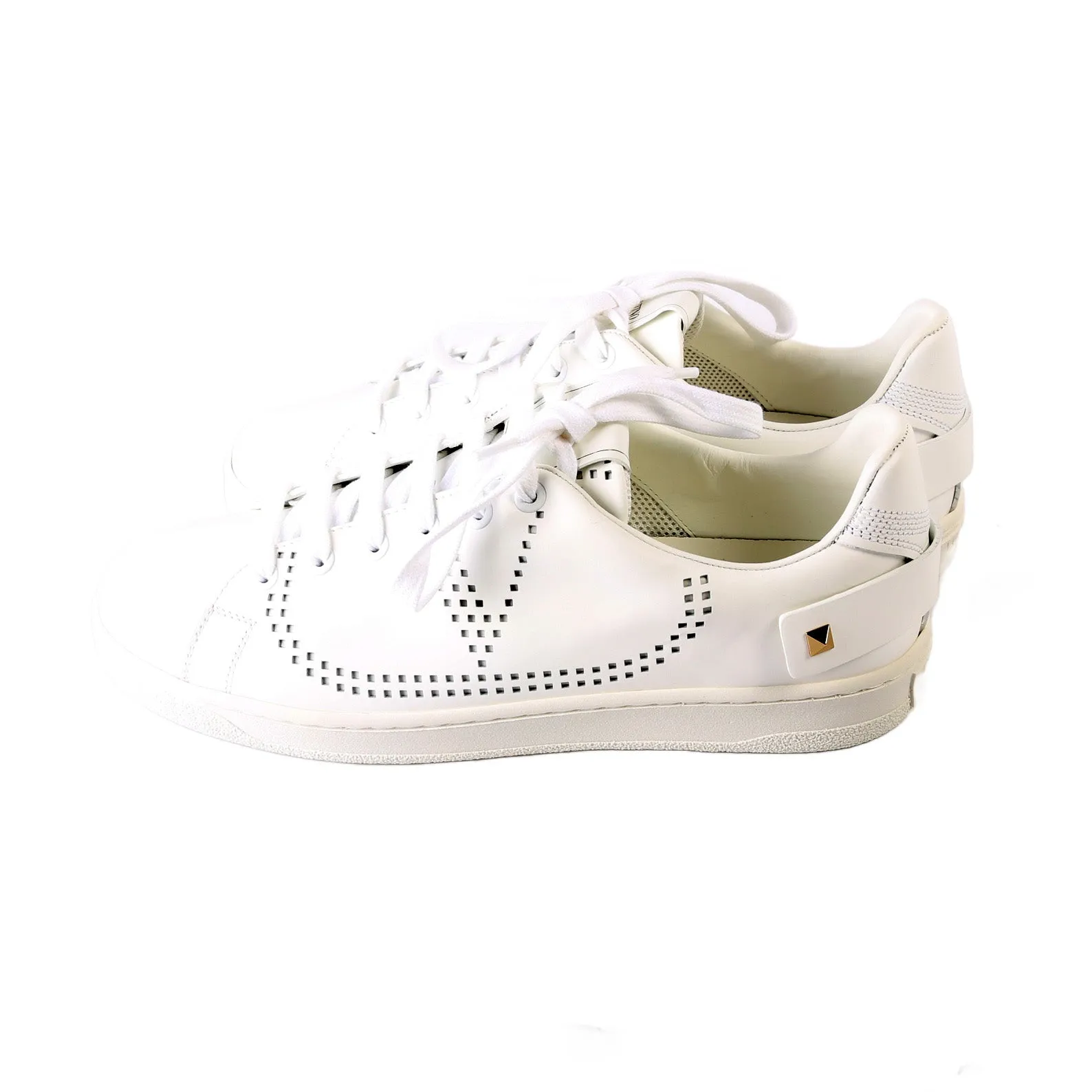 Backnet V Logo Sneakers Size 38