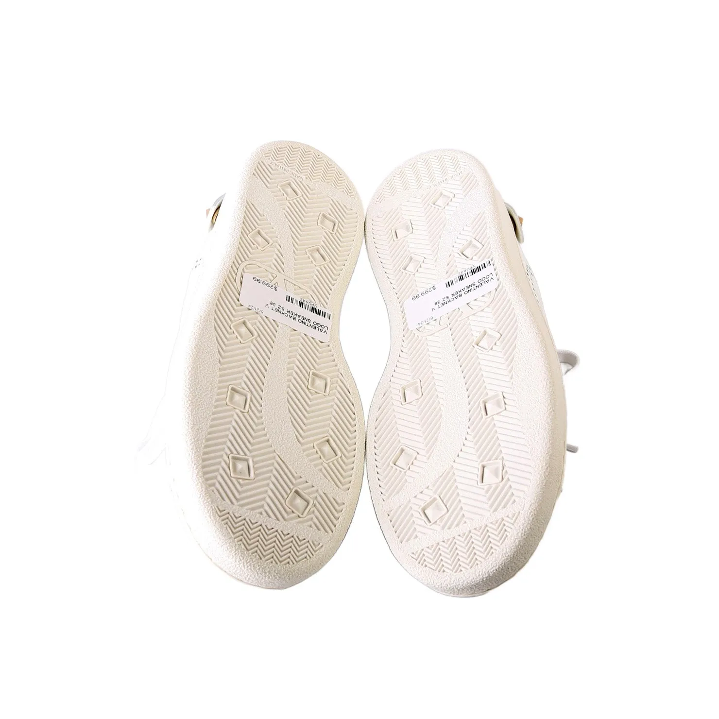 Backnet V Logo Sneakers Size 38