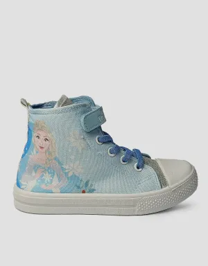 Balmoral Highcut Frozen Sepatu Sneakers Anak Perempuan