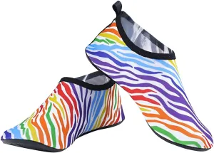 Barefoot Water Shoes Quick Dry Aqua Socks Non Slip Swim Surf Beach Yoga Camping Boating River Pool Sport Men Women Spring Shoe for Women 2025