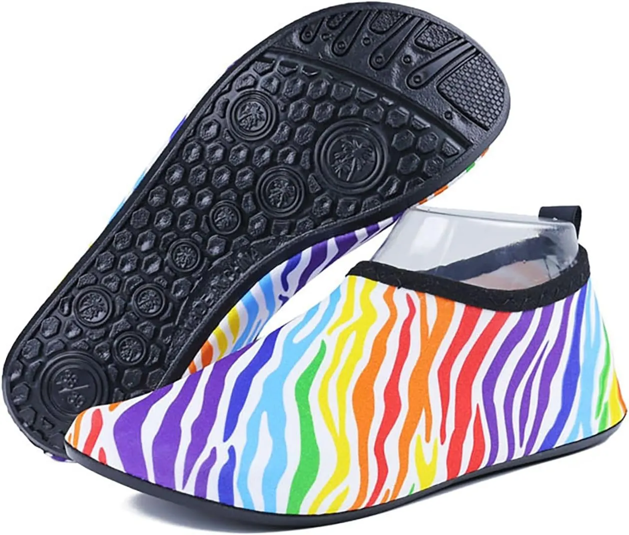 Barefoot Water Shoes Quick Dry Aqua Socks Non Slip Swim Surf Beach Yoga Camping Boating River Pool Sport Men Women Spring Shoe for Women 2025