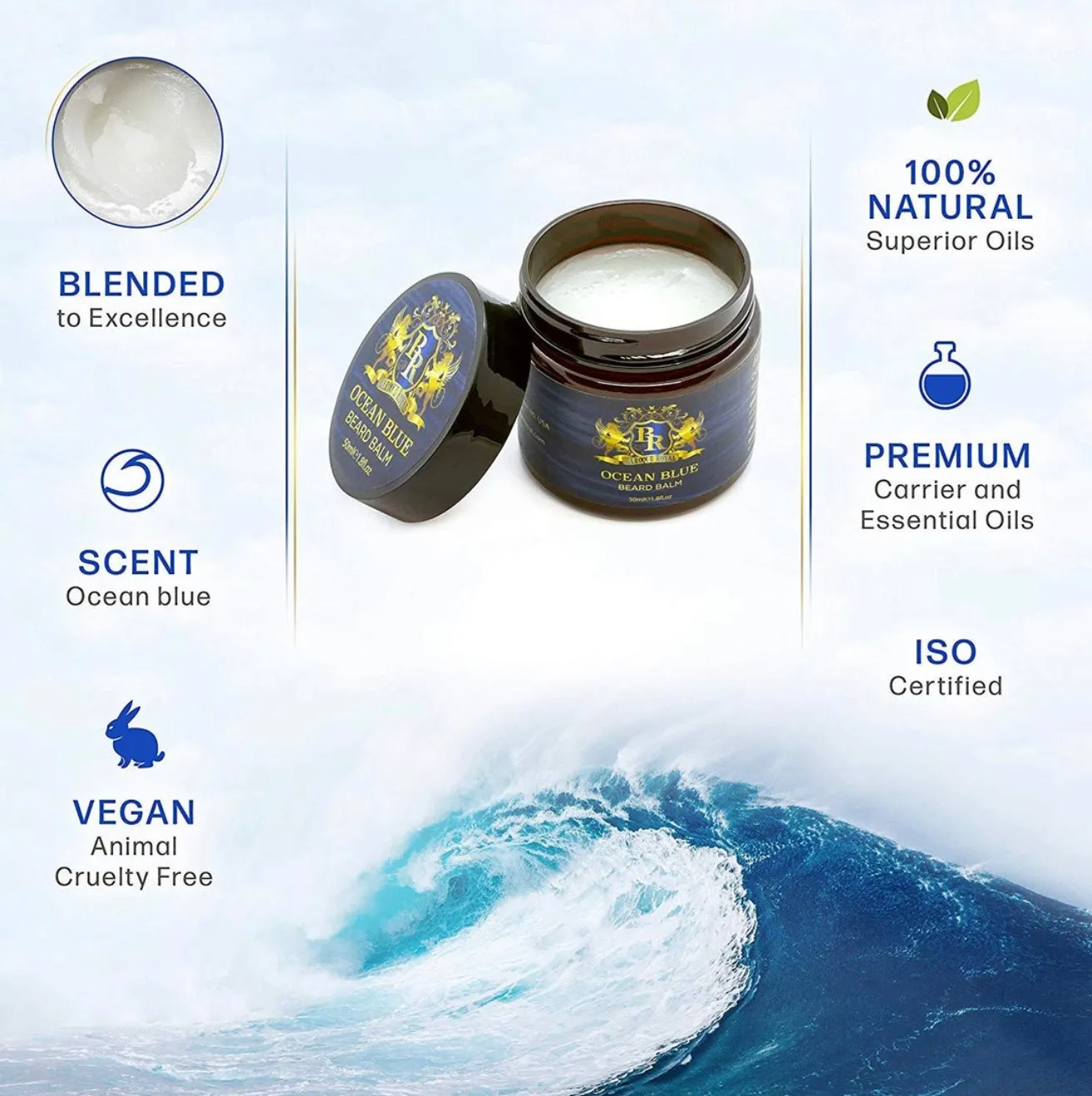 BAROQUE ROYAL OCEAN BEARD BALM