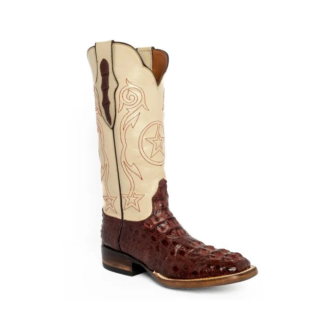 Black Jack Women's Cowboy Boots 13" Exotic Caiman Hornback