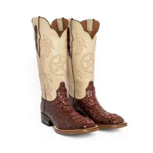 Black Jack Women's Cowboy Boots 13" Exotic Caiman Hornback
