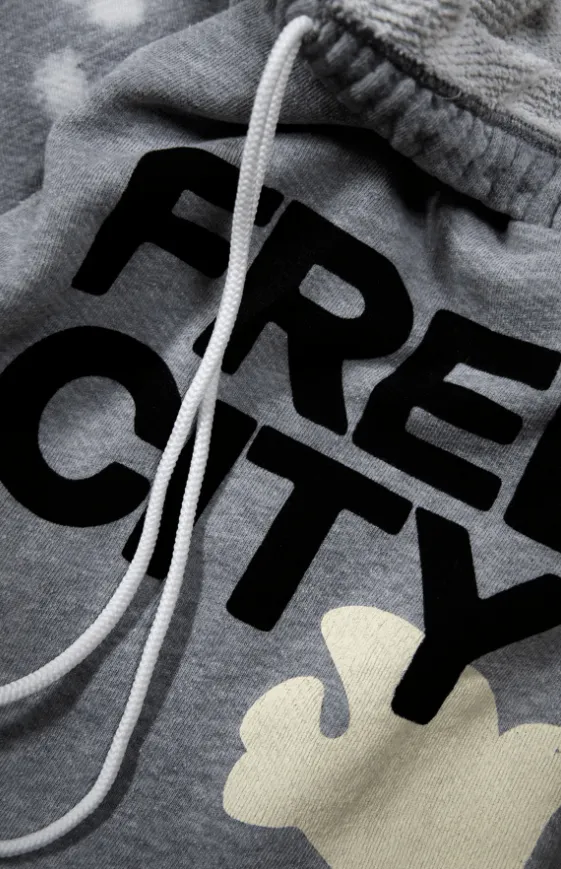 Bleachout Superfluff OG Sweatpant - Heather Bleachout