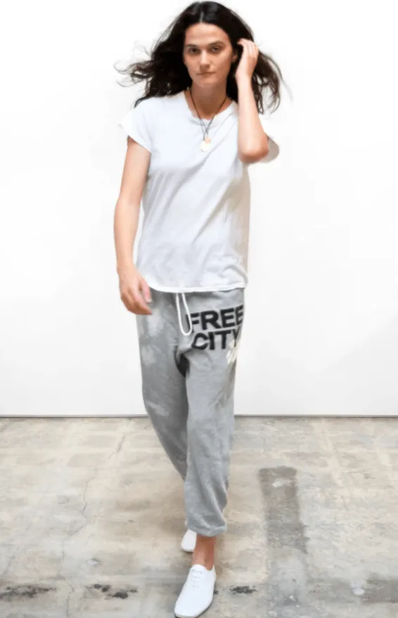 Bleachout Superfluff OG Sweatpant - Heather Bleachout