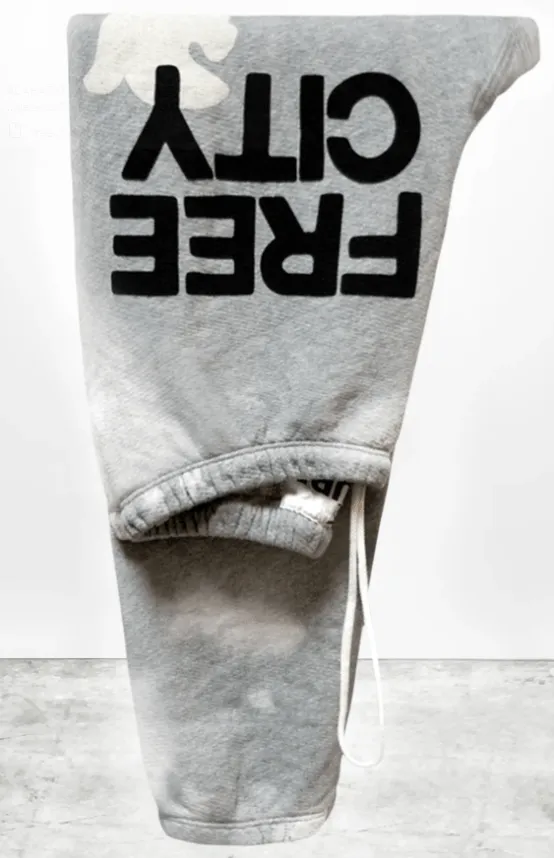 Bleachout Superfluff OG Sweatpant - Heather Bleachout