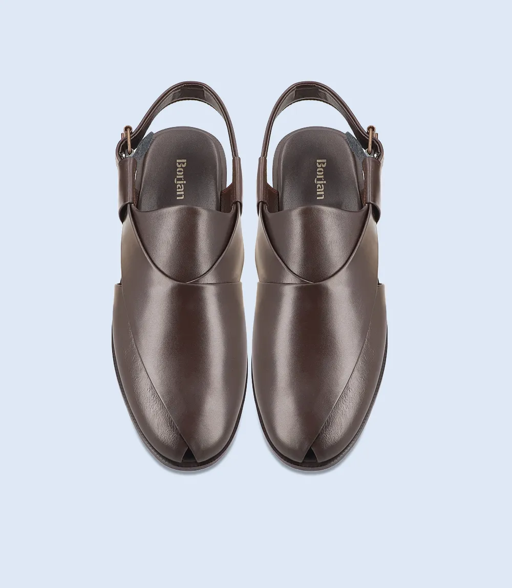 BM5563-ESPRESSO-Men Peshawari's
