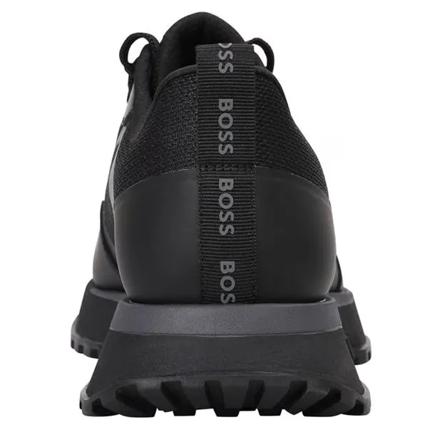 Boss Jonah Trainers Black