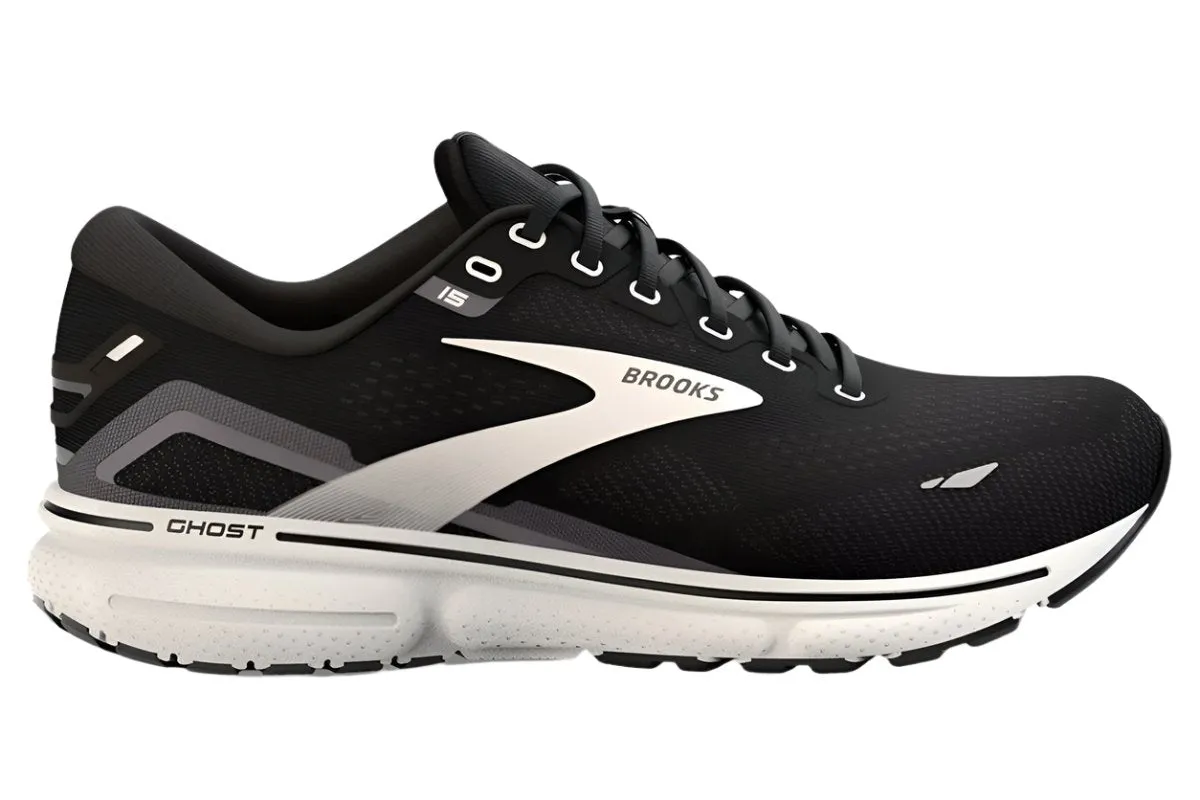 BROOKS GHOST 15 WIDE MEN'S