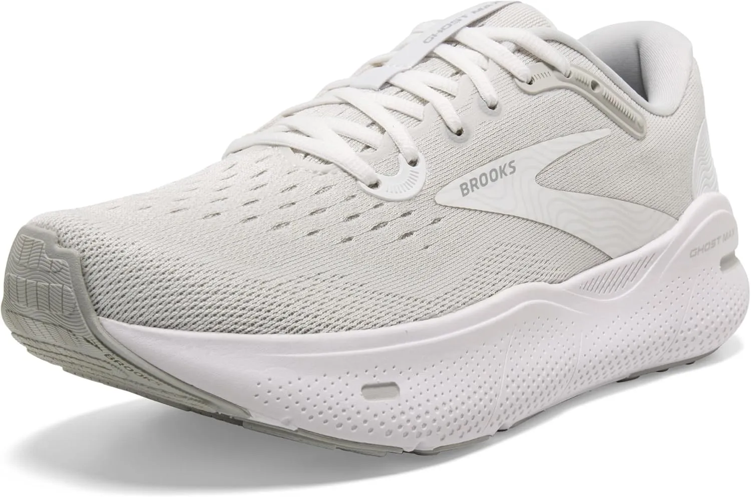 Brooks Mens Ghost Max Cushion Neutral Running & Walking Shoe