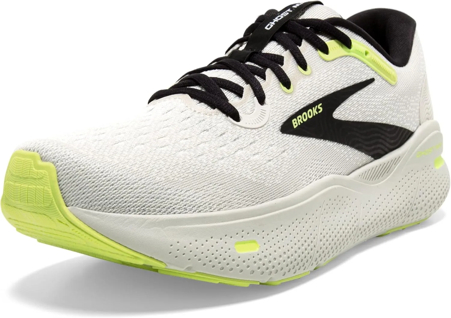 Brooks Mens Ghost Max Cushion Neutral Running & Walking Shoe
