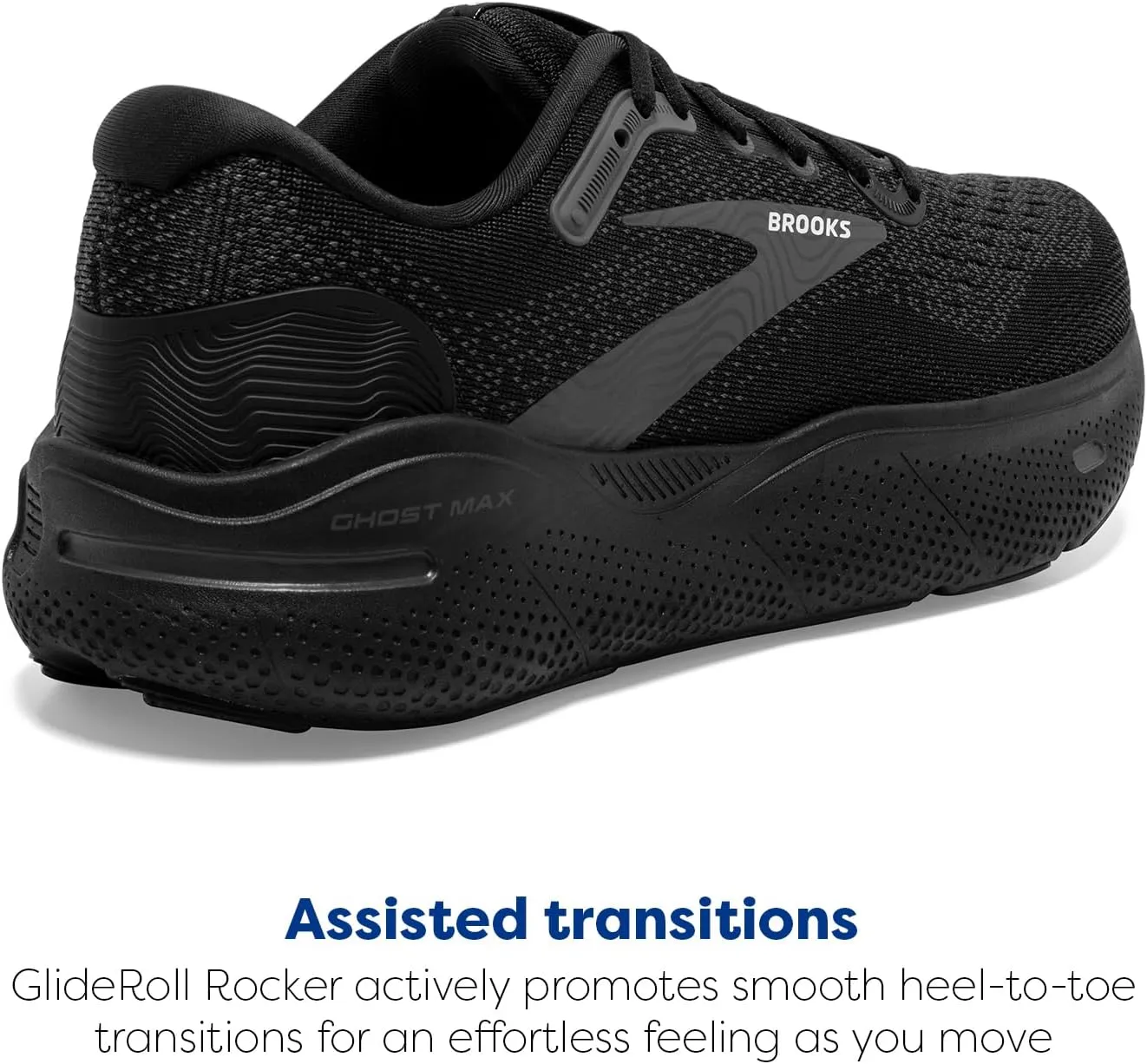 Brooks Womens Ghost Max Cushion Neutral Running & Walking Shoe