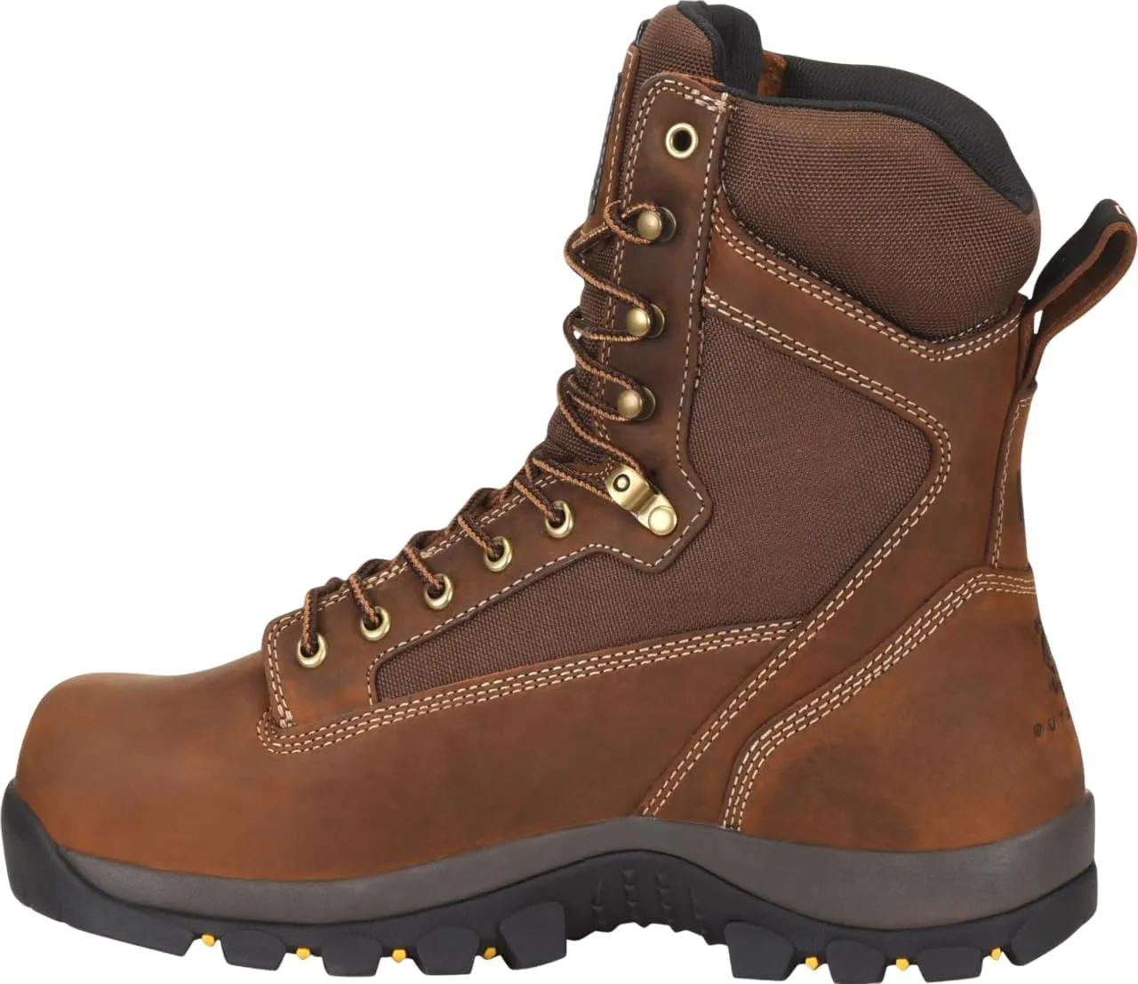 Carolina Men's Forrest 8" Soft Toe Insulated Waterproof Work Boot