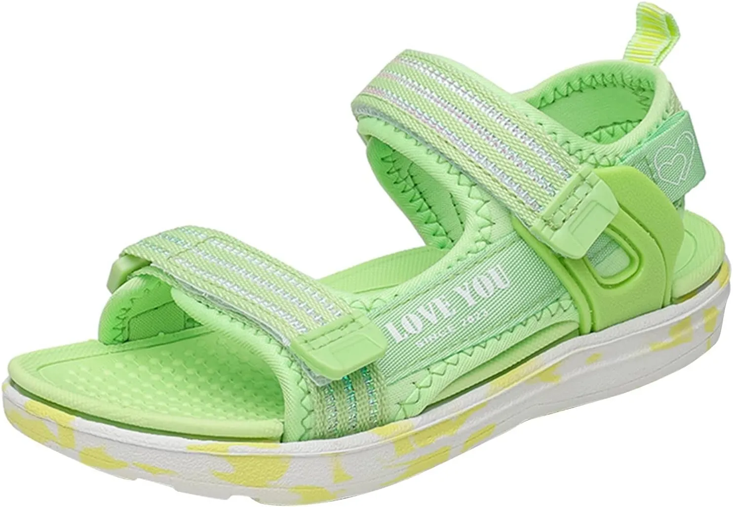 Children Shoes Fashion Beach Sandals Light Soft Sweet Girl Sandals Medium And Large Girls Size 2 Sandals Big Kid