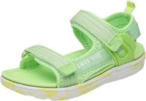 Children Shoes Fashion Beach Sandals Light Soft Sweet Girl Sandals Medium And Large Girls Size 2 Sandals Big Kid