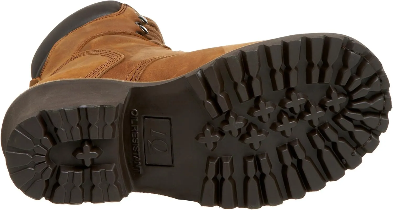 Chippewa Men's 8" Industrial Steel Toe 55026 Logger Boot