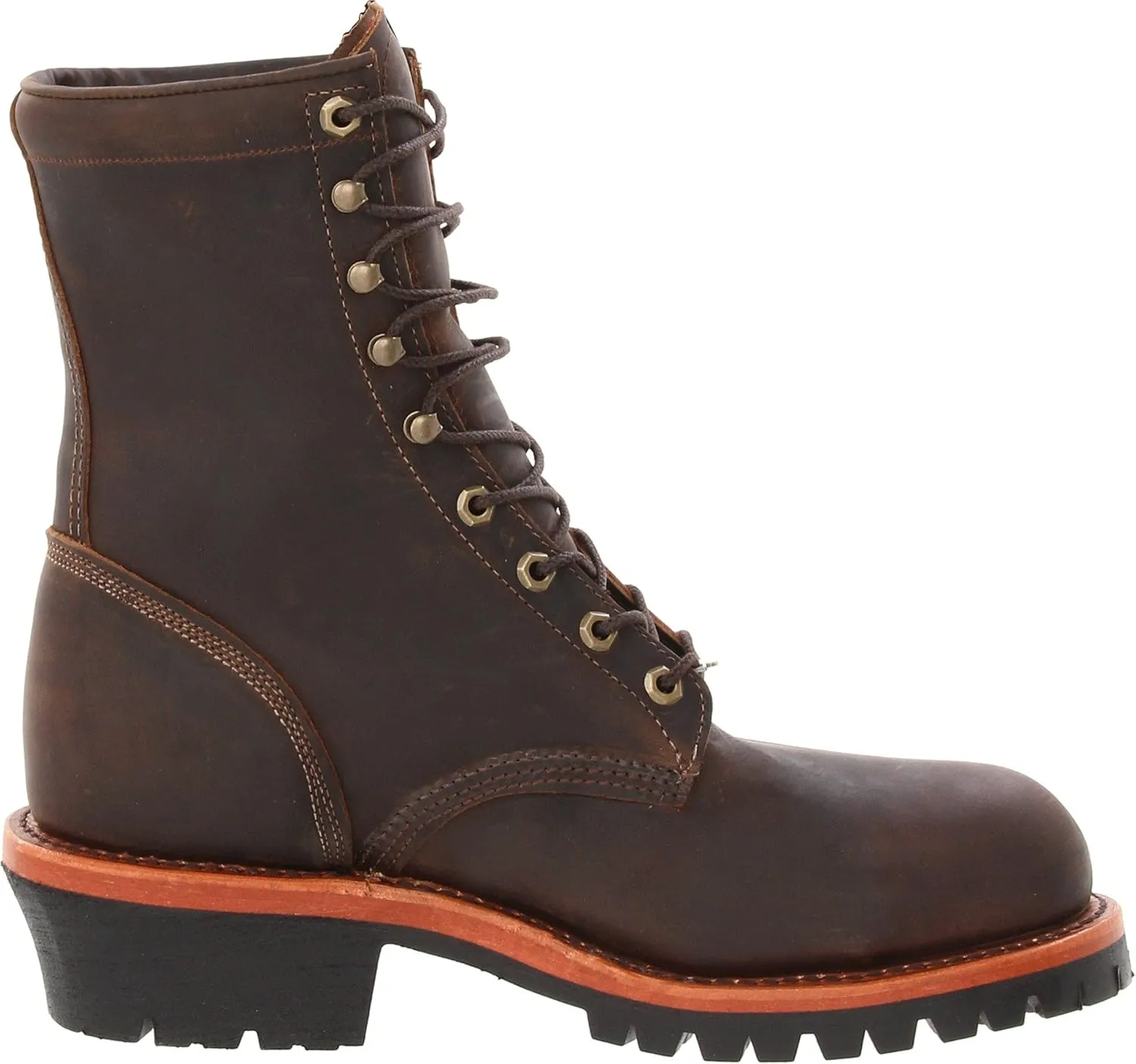 Chippewa Men's 8" Steel Toe EH 20091 Logger Boot