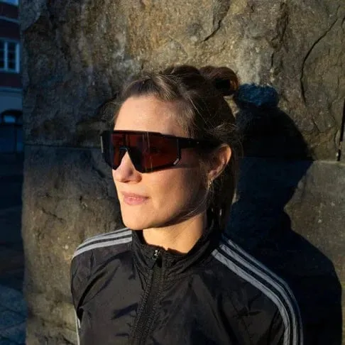 CHPO Siri Sunglasses Black/Amber