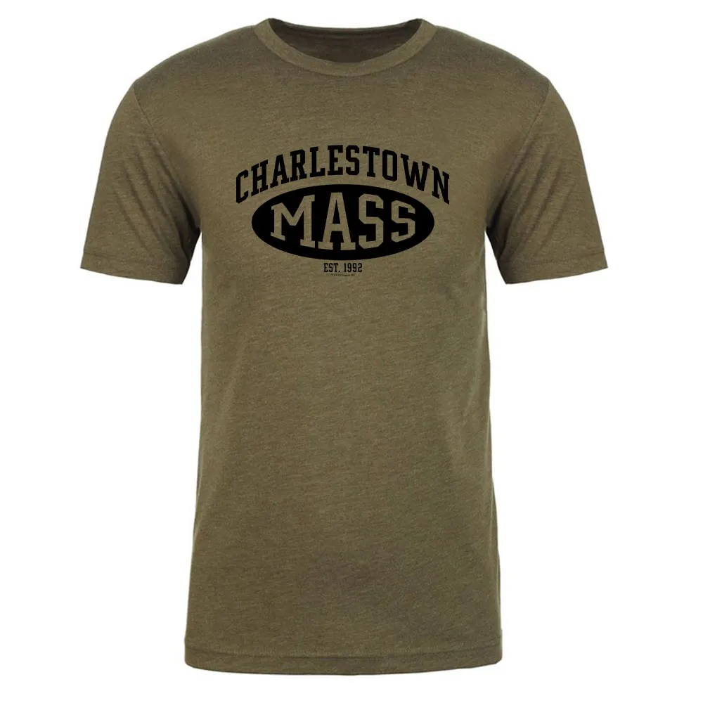 City on a Hill Charlestown Mass Men's Tri-Blend T-Shirt