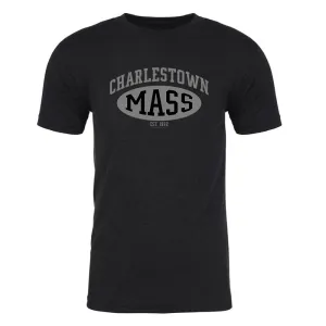 City on a Hill Charlestown Mass Men's Tri-Blend T-Shirt