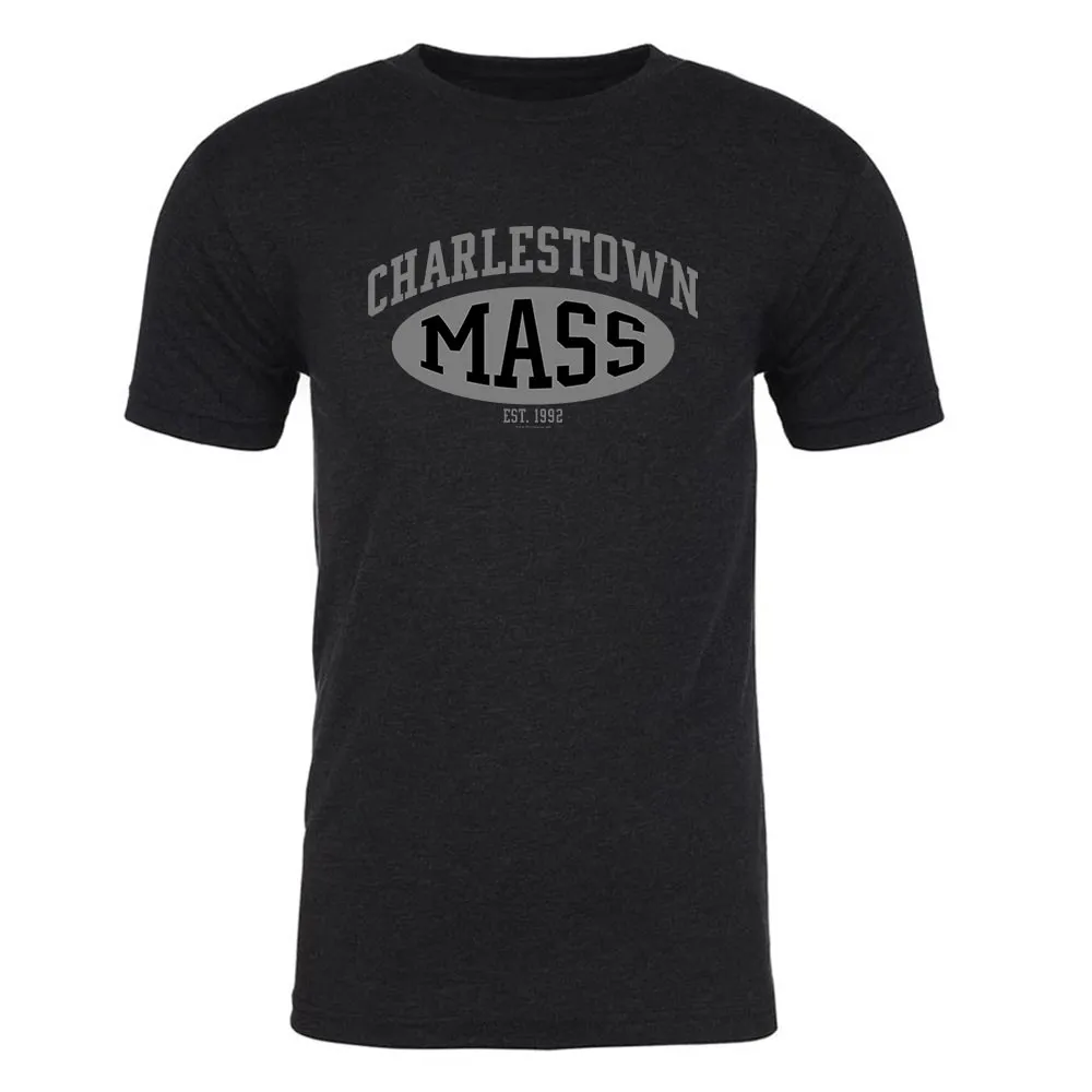 City on a Hill Charlestown Mass Men's Tri-Blend T-Shirt