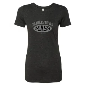 City on a Hill Charlestown Mass Women's Tri-Blend T-Shirt