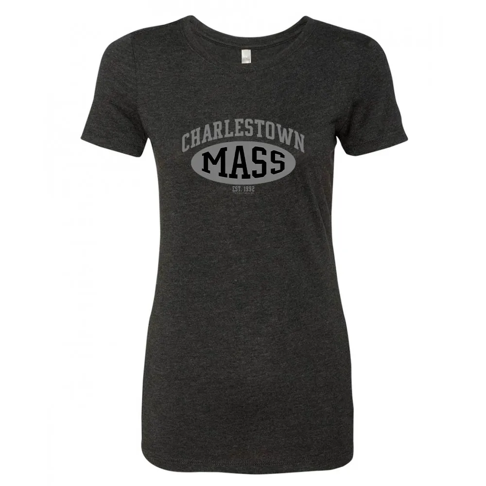 City on a Hill Charlestown Mass Women's Tri-Blend T-Shirt