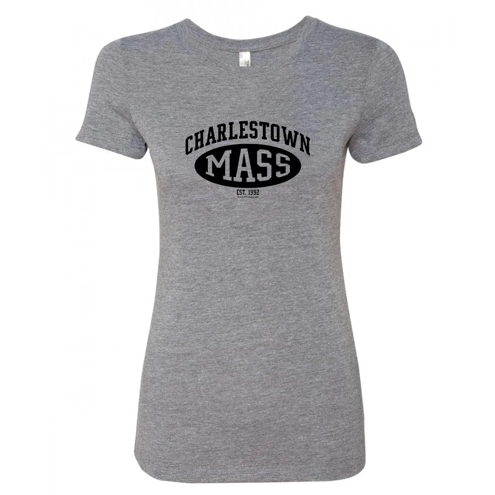 City on a Hill Charlestown Mass Women's Tri-Blend T-Shirt