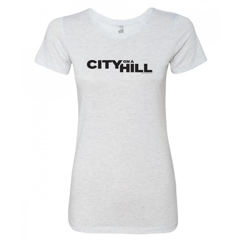City on a Hill Logo Women's Tri-Blend T-Shirt