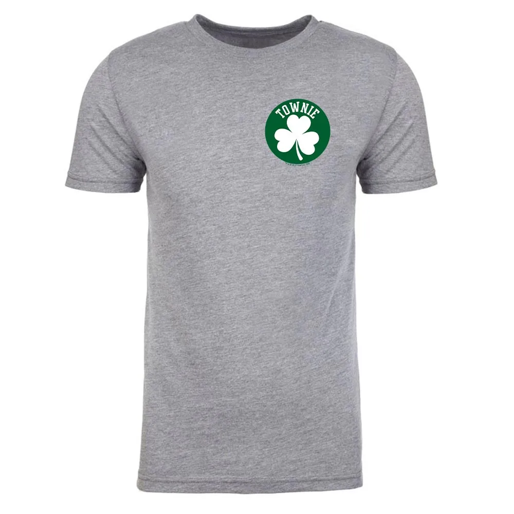 City on a Hill Shamrock Townie Men's Tri-Blend T-Shirt