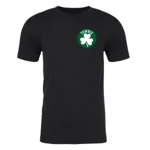 City on a Hill Shamrock Townie Men's Tri-Blend T-Shirt
