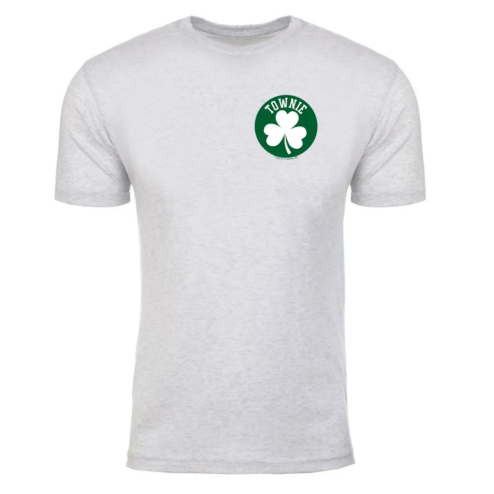 City on a Hill Shamrock Townie Men's Tri-Blend T-Shirt