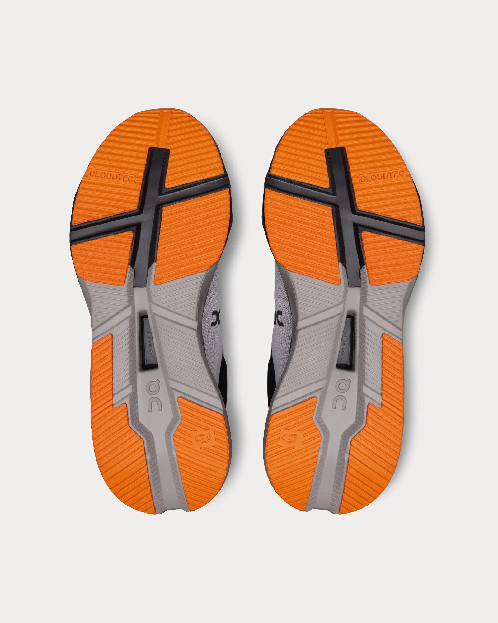 Cloudnova X Frost / Orange Running Shoes