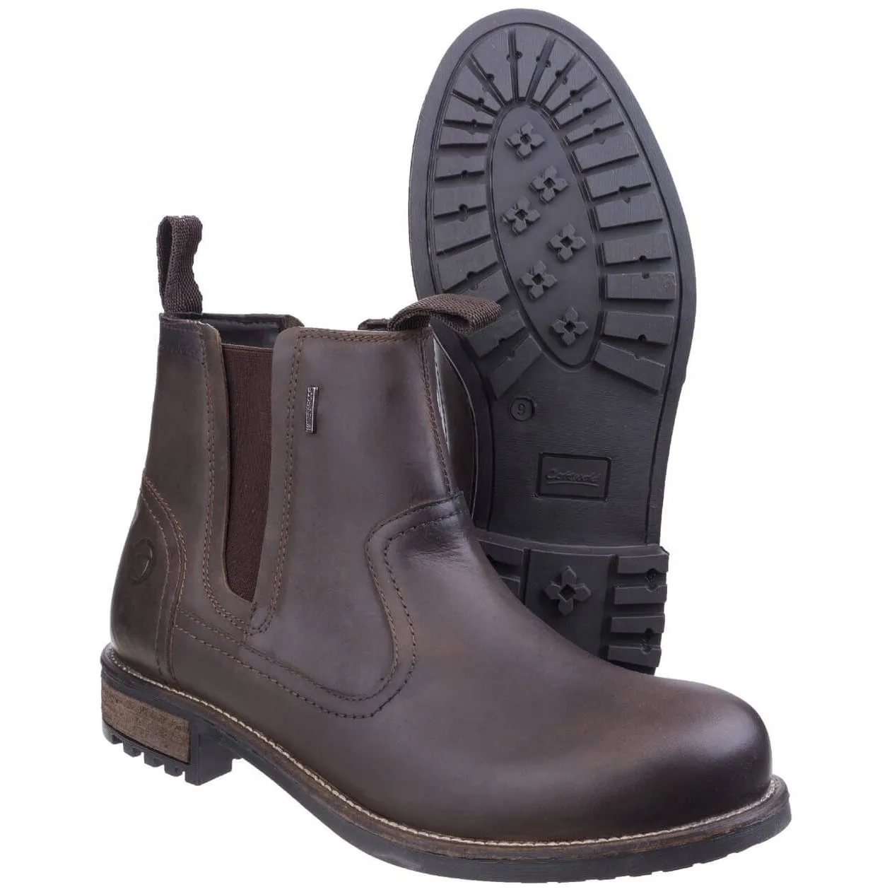 Cotswold Worcester Chelsea Boots Mens