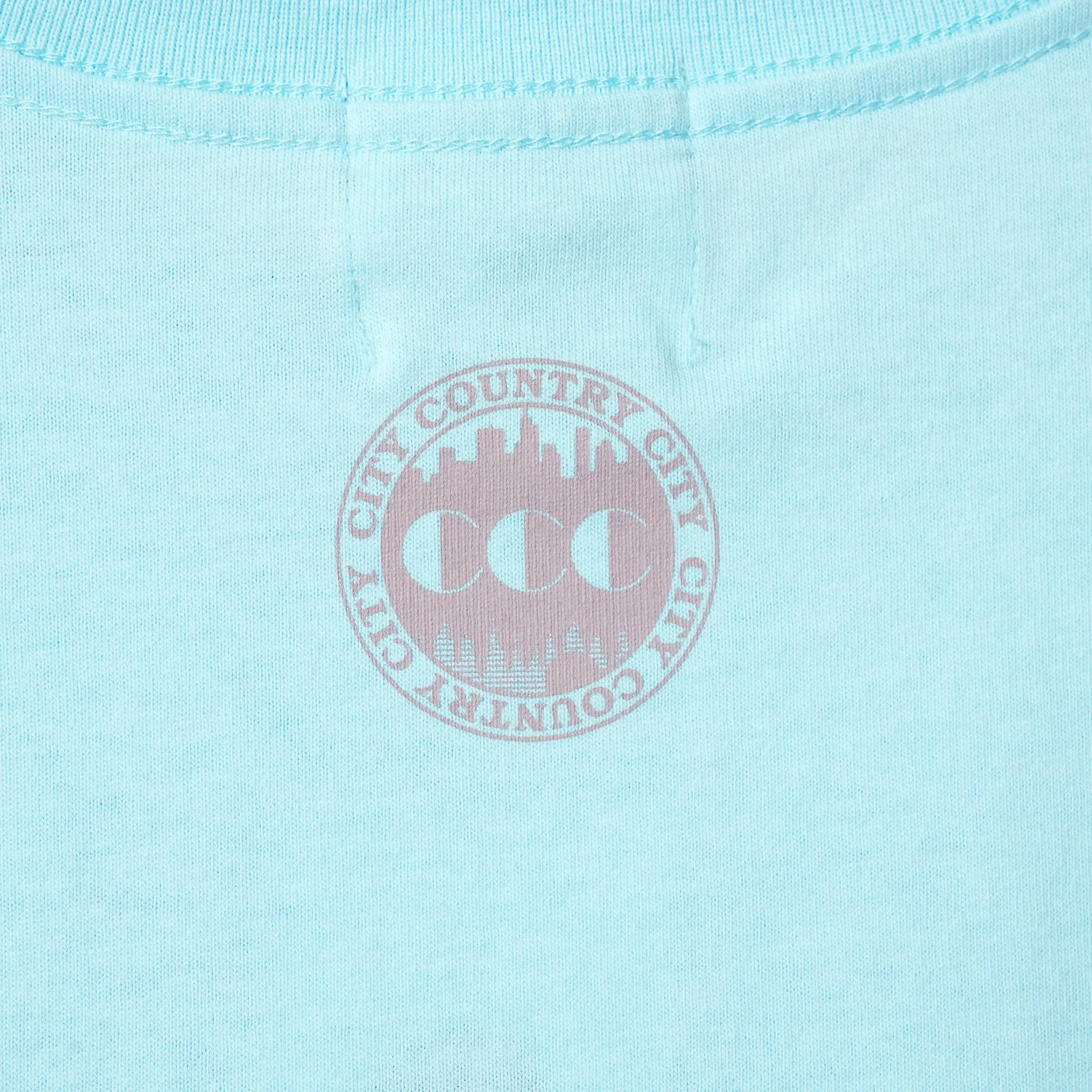 COTTON S/S T-SHIRT_WHAT HAPPEND? / BLUE