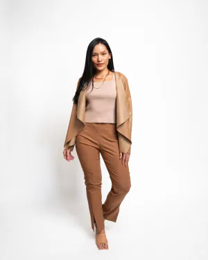 CUBA FRONT SPLIT PANT