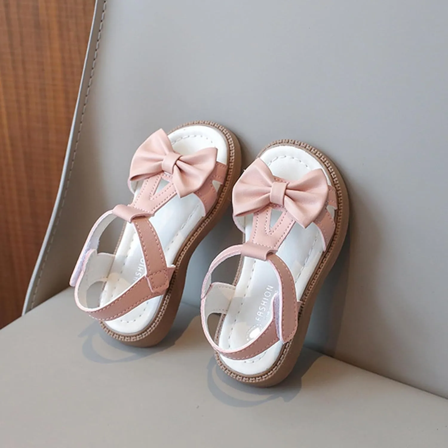 Cute Sandals Summer Open Toe Princess Girl Flats Sparkly Dress Shoes Toddler Little Kid Outdoor Sandal Footwear