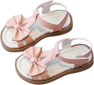 Cute Sandals Summer Open Toe Princess Girl Flats Sparkly Dress Shoes Toddler Little Kid Outdoor Sandal Footwear