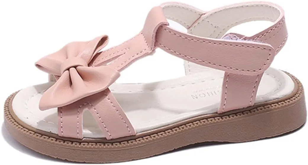 Cute Sandals Summer Open Toe Princess Girl Flats Sparkly Dress Shoes Toddler Little Kid Outdoor Sandal Footwear