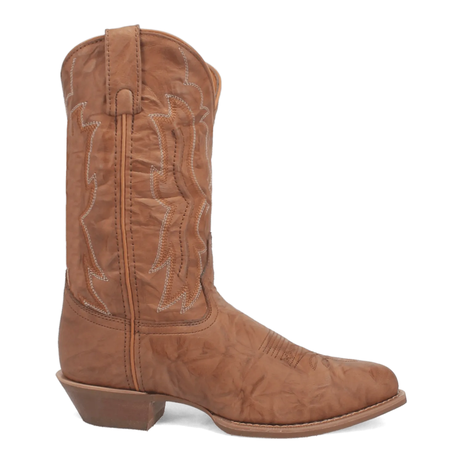 CUTGLASS LEATHER BOOT