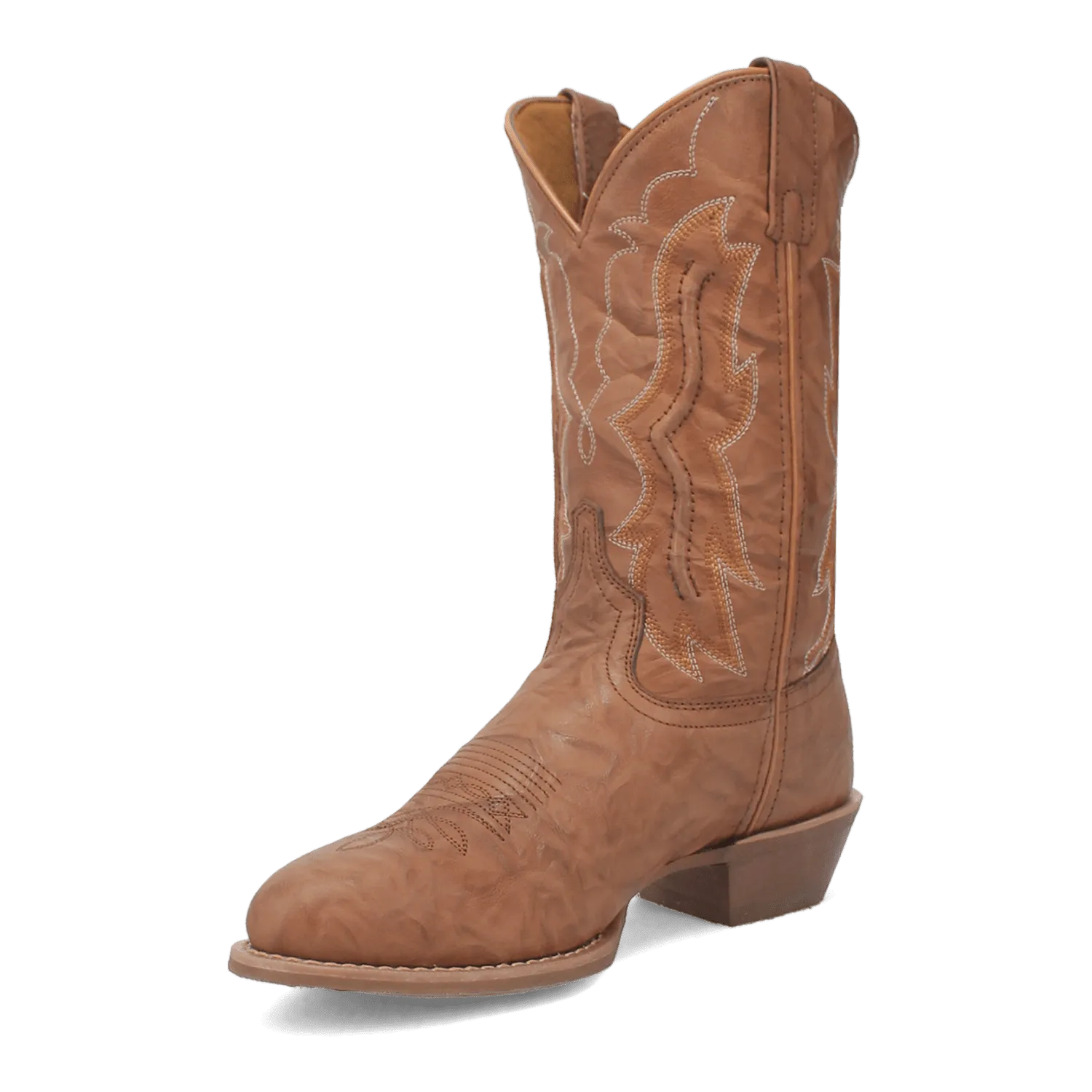 CUTGLASS LEATHER BOOT