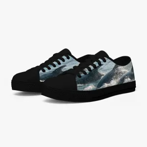 Dolphin Classic Low-Top Canvas Shoes