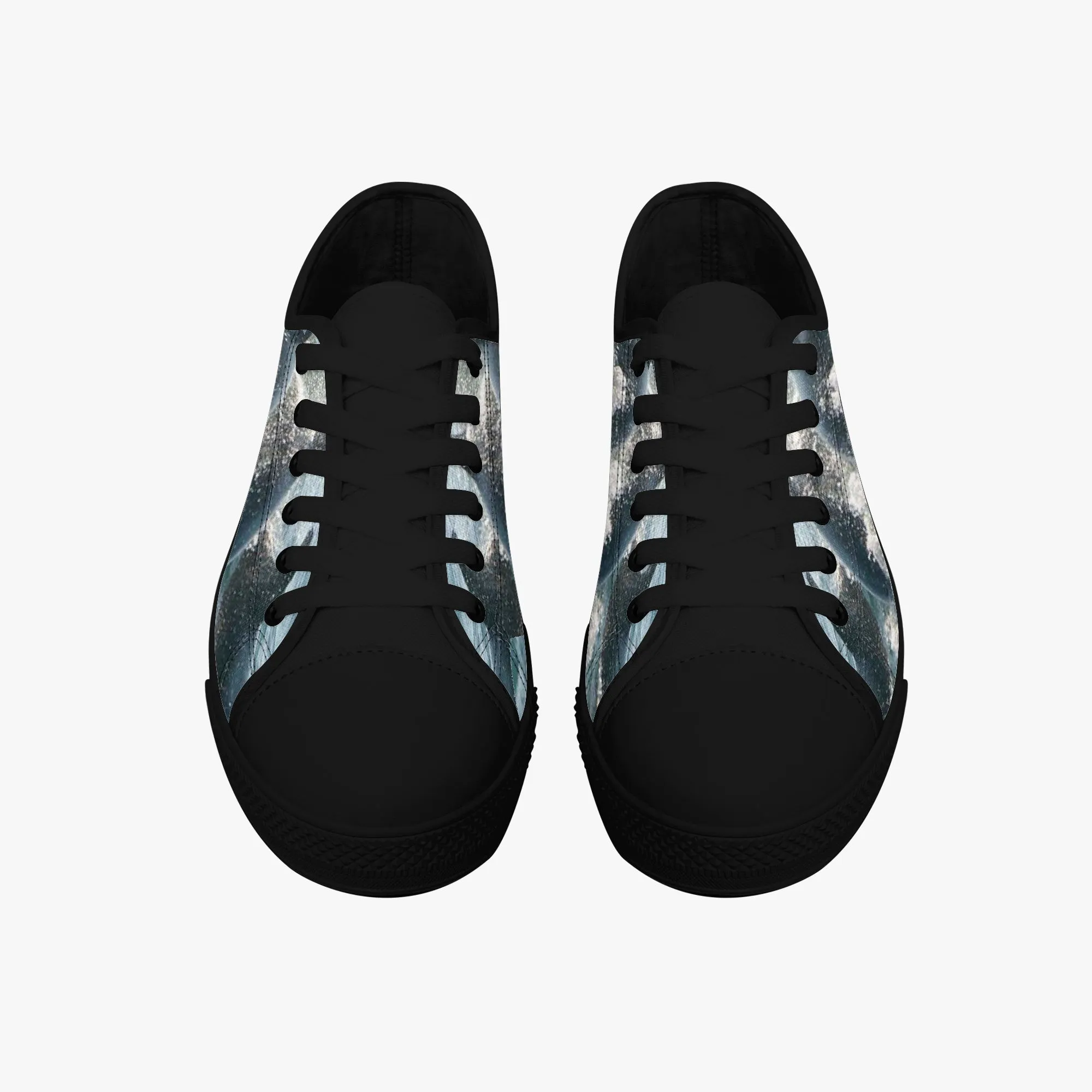 Dolphin Classic Low-Top Canvas Shoes