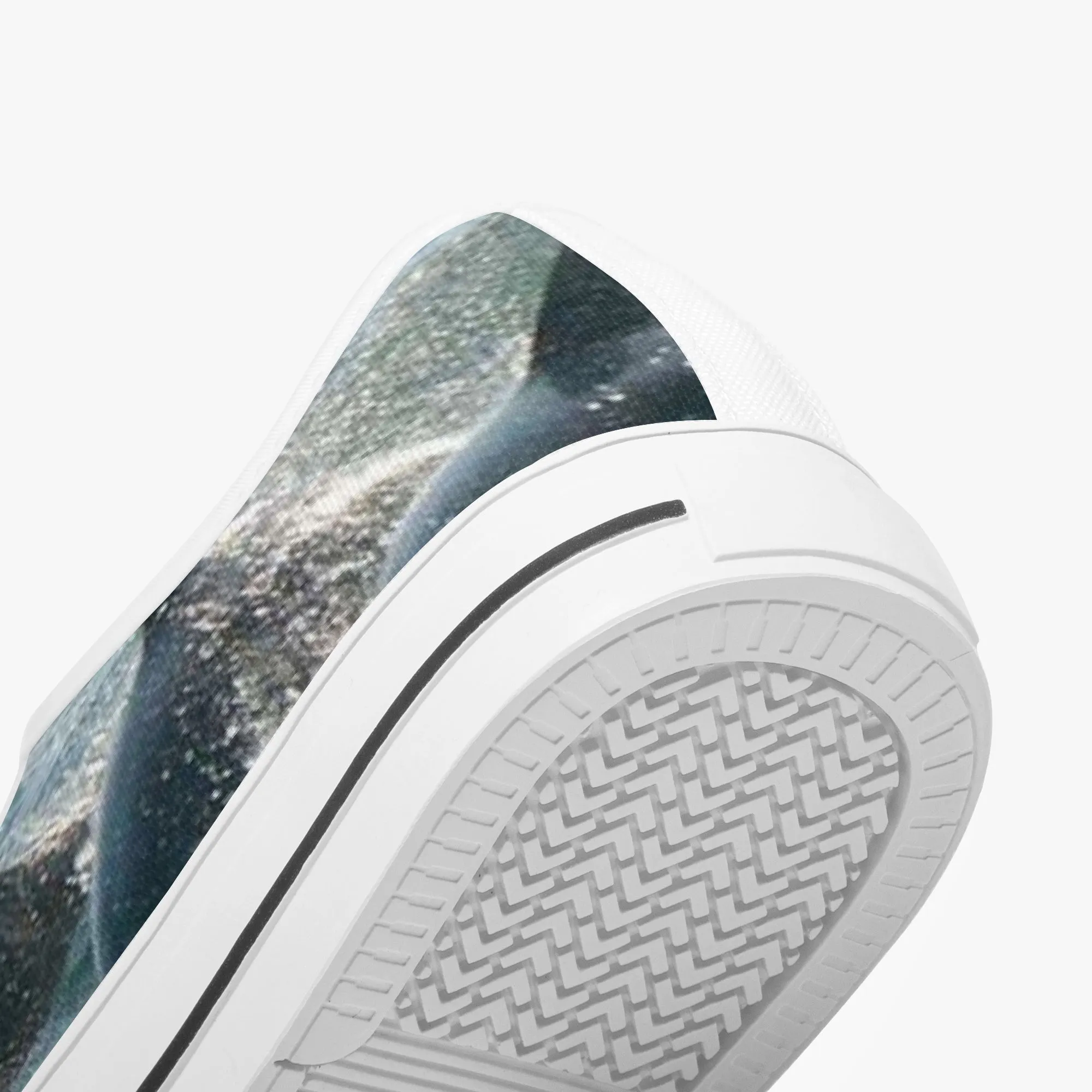 Dolphin Classic Low-Top Canvas Shoes