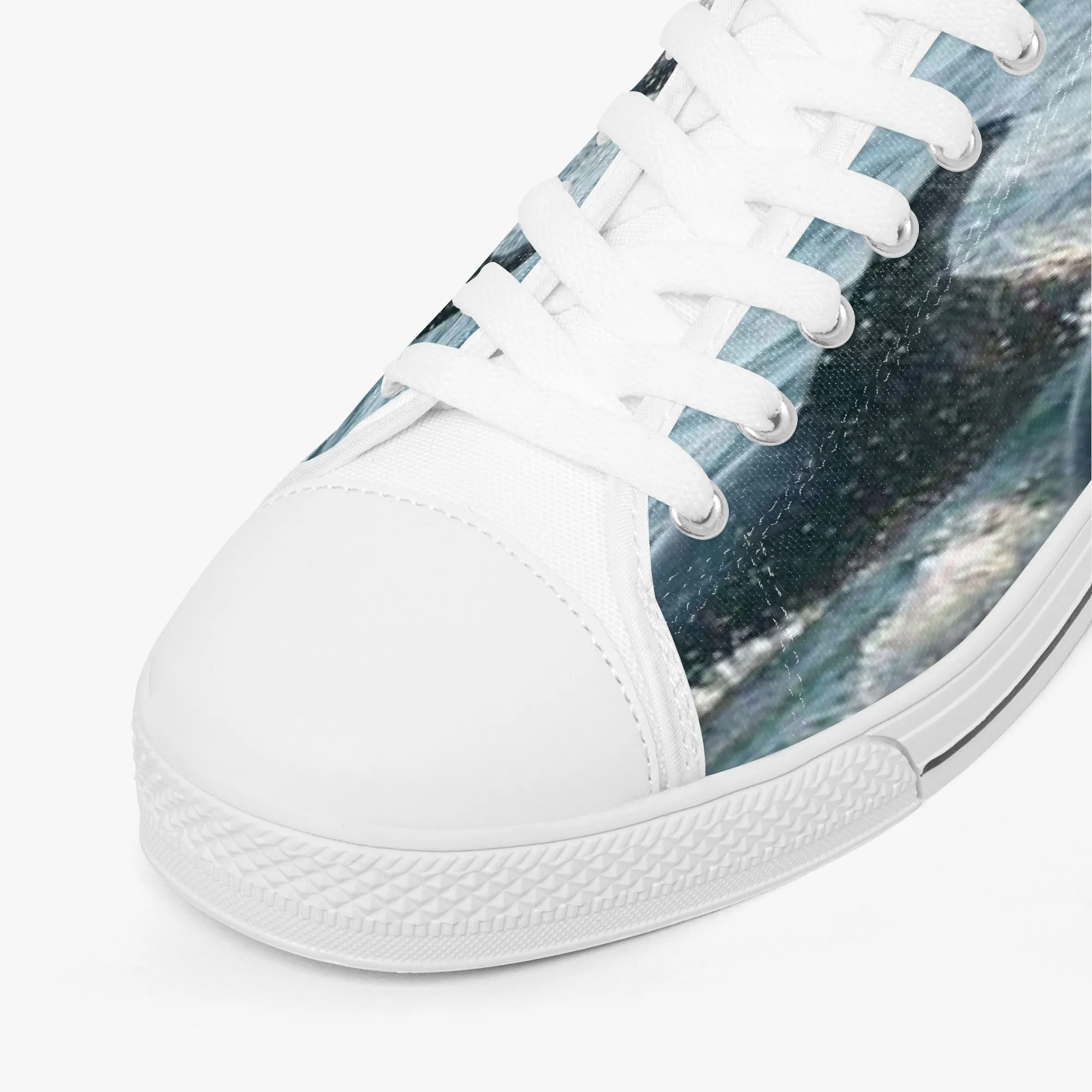 Dolphin Classic Low-Top Canvas Shoes