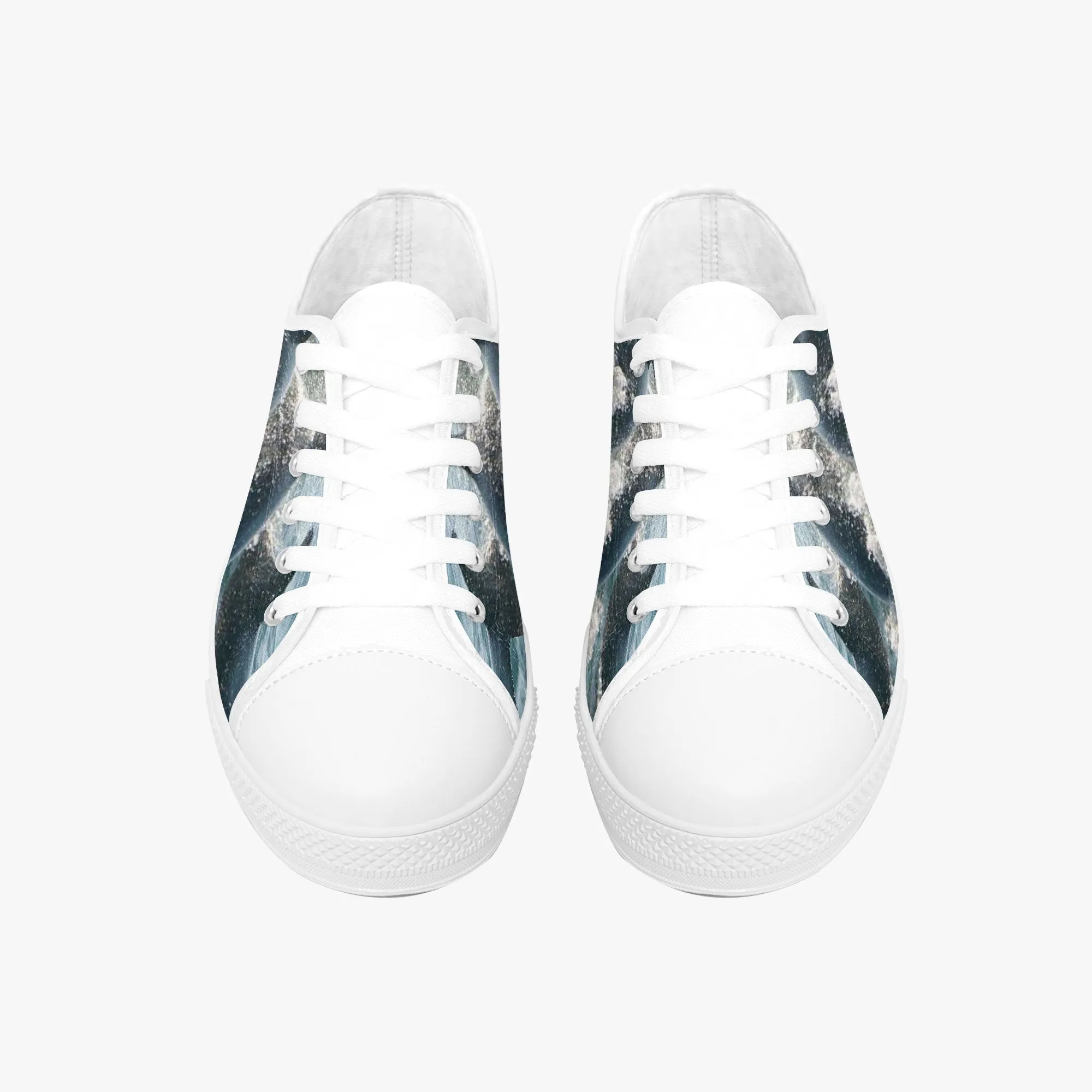 Dolphin Classic Low-Top Canvas Shoes