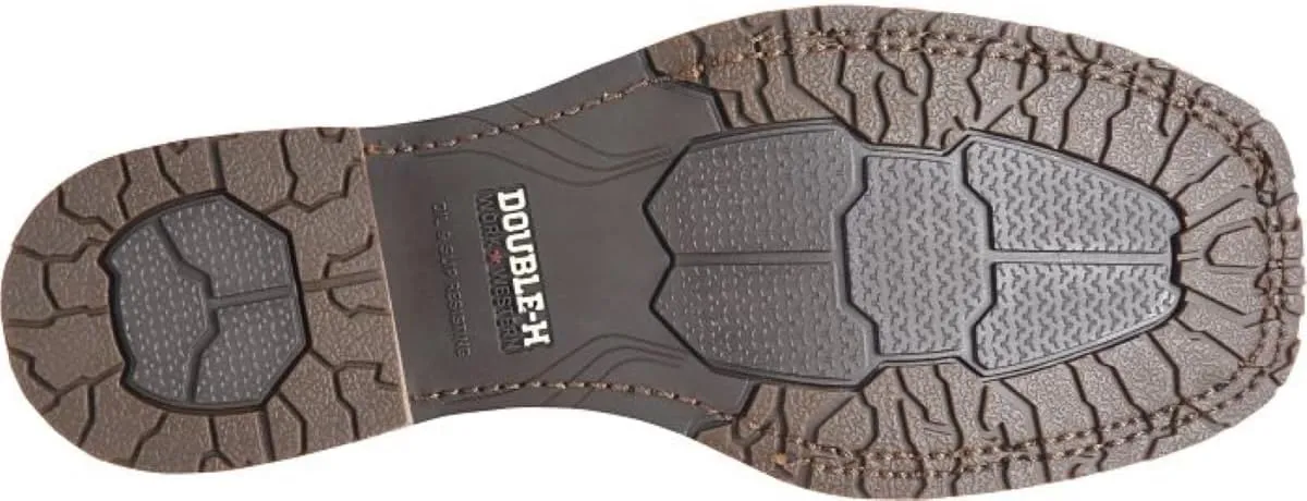 DOUBLE-H Men's 11 Wide Square Toe Cascade Work Boot
